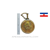 Yugoslavian AK47/SKS Oil Bottle, Brass