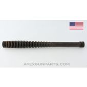 Thompson 1928A1 Barrel, 10", Finned, Stripped, Marred Muzzle Threads, .45 ACP *Good* 