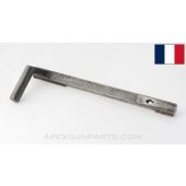 Hotchkiss M1930 Heavy Machine Cannon Charging Handle, Stripped, Left Hand *Good* 