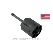 Smith & Wesson Victory Model 10 / K-Frame Cylinder Assembly, w/ Extractor Rod, .38 S&W *Excellent*