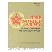 The Soviet Army, Field Manual, Department of The Army, Paperback 1984, FM 100-2-2 *Good*