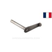 Hotchkiss M1929 / Mle 1930 Heavy Machine Gun Magazine Well Retaining Latch, Sheared Index Lug *Fair*