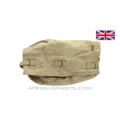 Lee-Enfield Rifle Action Cover, Khaki Canvas, *Good*