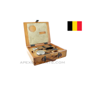 FN30 Browning (M1932) Spare Parts and Tool Box, Wood *Good* 