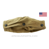 Enfield Rifle Action Cover, Savage Marked, Canvas, *Fair*