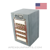 Signal Corps Telegraph Switchboard, SB-6A/GG, Patch Bay, WW2 *Very Good* 