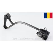 Romanian AKM Side Folding Stock, Push Button Type W/Screws