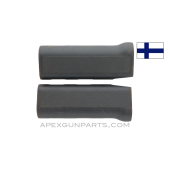 Finnish Valmet M71/78 Handguards, Black Polymer, *Good* 