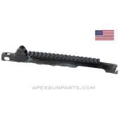 C308 / Cetme Model C Rear Sight Assembly, w/ Rail Section *Good* 