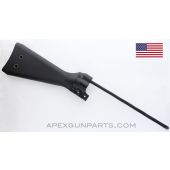 CETME Model C / C308 Buttstock, US Made 922(r) Compliant Parts, Black Polymer *NOS* 