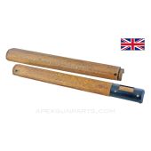 Enfield #4 Handguard, Smooth, Front and Rear Set *NOS*