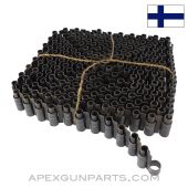 Finnish Maxim M1910 Ammo Belt, 200rd, Steel, 7.62x54r *Good*