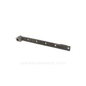 MAG58 / M240 Bolt Guide Rail, Left Side Rear, Bead Blasted, Light Surface Rust *Good*
