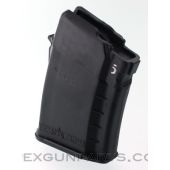 Saiga 10rd Polymer Magazine, 5.45X39, Russian
