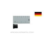 H&K MP5 Ejector Axle, With Spring Ring, *NEW* 