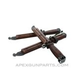 Bulgarian Type 3 Circle 10, AKM/ AK-74 Bayonet & Scabbard, *Fair*, Sold *As Is*