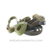 SPECIAL! 5 Assorted Rifle Slings, *Fair*, Sold *AS-IS* 