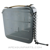 East German Ammo Can With Yugoslavian M84 Links, Assorted, 7.62x54r, *Good*