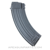 North Korean Type 58 / AK-47 Magazine, 30rd, Blued Steel, 7.62x39, *Very Good* 