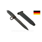 G3 / HK91/ HK33 Bayonet and Scabbard, Incomplete, *Fair* 