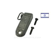 UZI Wood Stock Buttplate with Screws *Excellent*