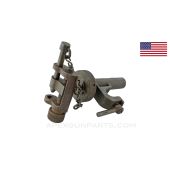 T&E Mechanism, Fits M3 Tripod and M2 .50 Browning, Early Pin *Good*