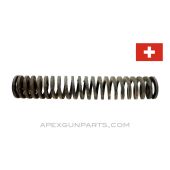 Oerlikon 20mm MG Barrel Spring, Long, Swiss *Good* 