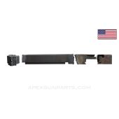 1928A1 Thompson Torch Cut Receiver, Complete with Threaded Nose Section *Good* 