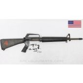 Colt AR-15 A2 Rifle Parts Kit, Large Hole Upper, 20&quot; Chrome Lined Barrel, 5.56 NATO / .223 *Good* 