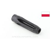 PKT / PKM Slotted Flash Hider, Polish *Very Good*