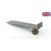 Vickers MG Ejection Port Cover /  Receiver Shutter, *Good* 