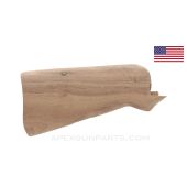 1918A1 BAR Buttstock, Unfinished, US Made, Blemished *NOS* 