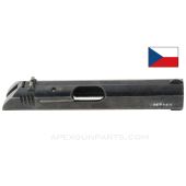 CZ27 Slide, Complete, Post WW2, Blued, .32acp *Good*