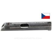 CZ27 Slide, No Rear Sight, Waffenbrik Markings, .32acp *Fair*