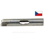 CZ 45 Pistol Slide, Complete, Nickel Finish, .25acp *Good* 