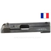 7.65 Court 9 Coups "Unique" Pistol Slide, No Extractor *Good*