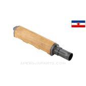 Yugoslavian M70, Upper Hand Guard w/ Gas Tube, Beechwood, Unfinished *NOS*