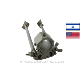 Browning 1919A4 Bipod Assembly, Parkerized Steel, Israeli *Very Good* 