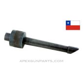 Chilean PAF Barrel, 7", 9x19, *Fair* 