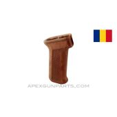 Romanian AKM Pistol Grip, Orange Plastic *Very Good*