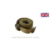 British Haversack Backpack Straps, Set of 2, 27" Long, Canvas *Good* 