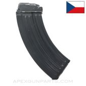 VZ-58 Magazine, 30rd Aluminum, 7.62x39 *Cracked / Poor* 