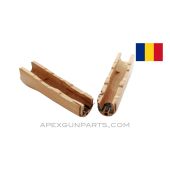 AK Handguard, Lower, Solid Wood, Romanian, Chip on Top Front *Excellent*