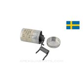 Swedish Ljungman AG-42B Cartridge Bumper, 10mm, Set of 5 *NOS*