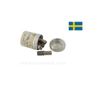 Swedish Ljungman AG-42B Gas Port Collar, Set of 5 *NOS*