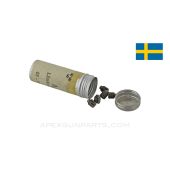 Swedish Ljungman AG-42B Safety Spring Plug Lock Screw, Set of 5 *NOS*