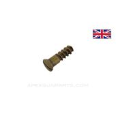 Enfield #1 Stock ID Disc Screw, Brass *Good*
