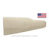 Yugoslavian M70 AK-47 Buttstock, Unfinished, IronWood Designs, No Parts Fitted, *NEW* 