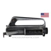 Colt M16A1 Upper Receiver w/Teardrop Fwd Assist, No Ejection Cover, Early Gray Finish *Good*
