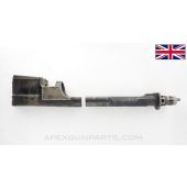 BREN MK2 Torch Cut Receiver Sections, 2 Forward Pieces *Good* 